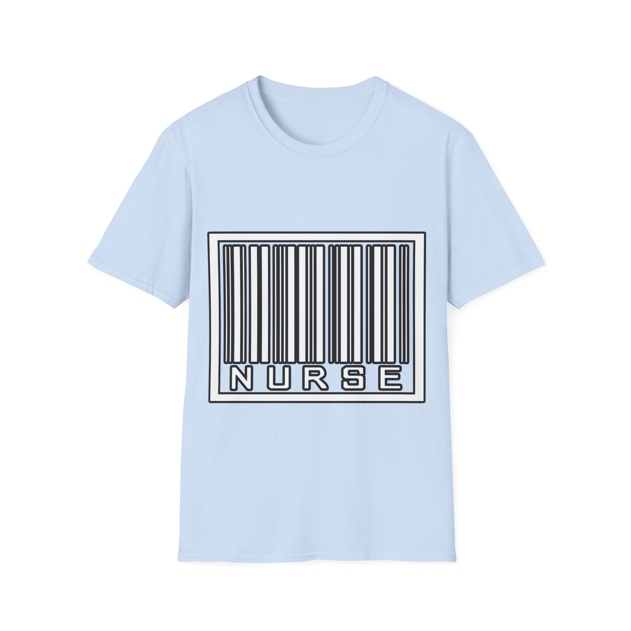 Barcode Nurse - Unisex Softstyle T-Shirt