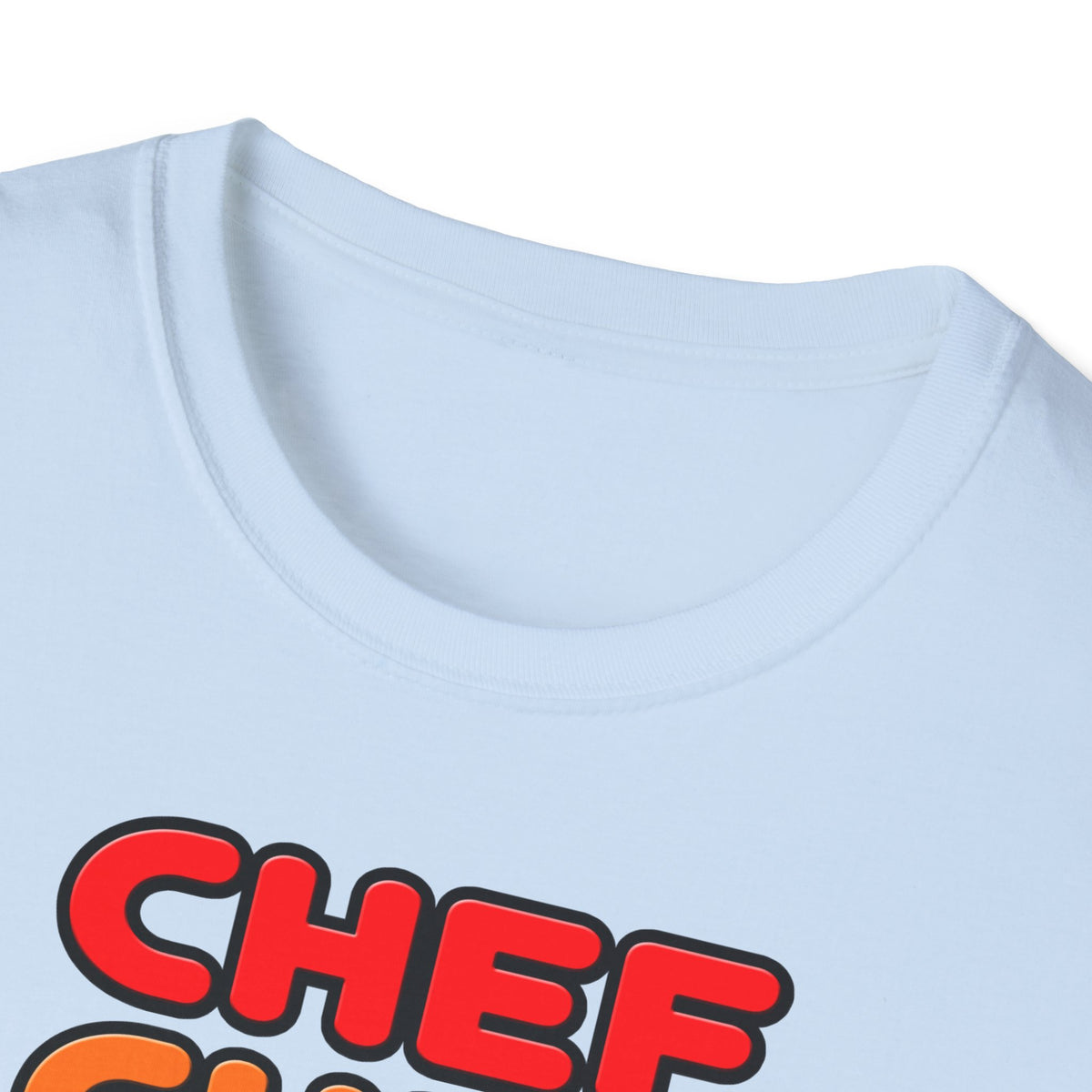 Rainbow Chef - Unisex Softstyle T-Shirt