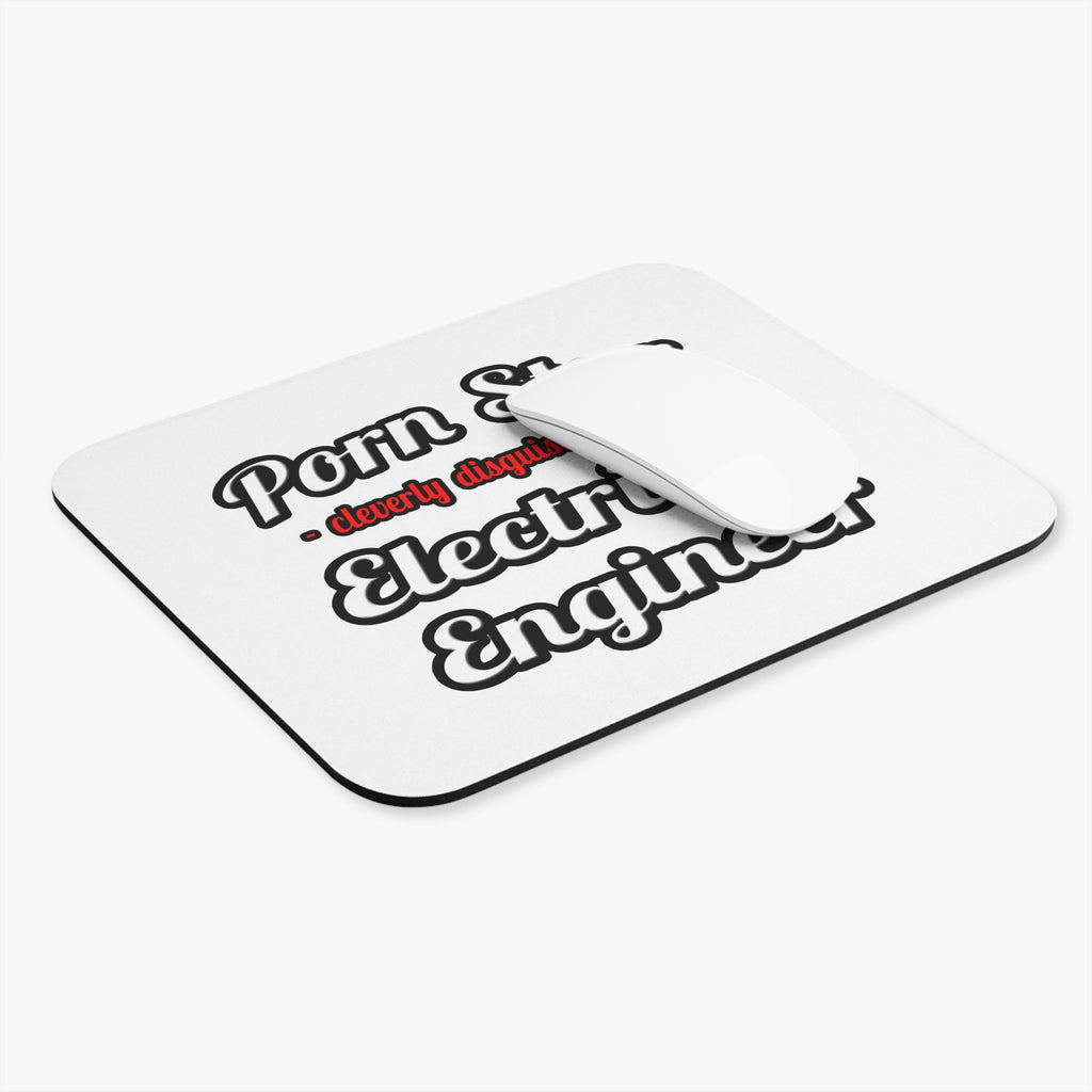 Porn Star...Electrical Engineer - Mouse Pad (Rectangle)