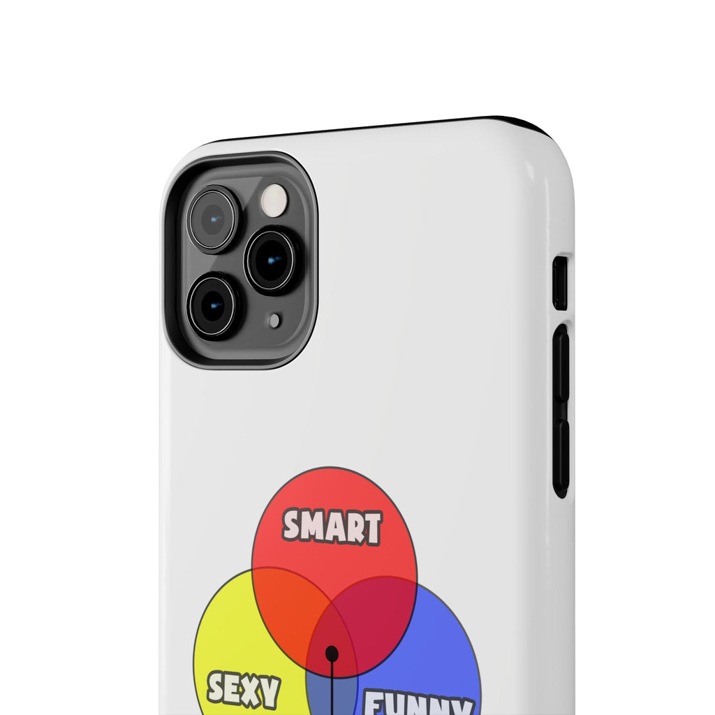 Venn Diagram .. Anesthesiologists - Tough Phone Cases