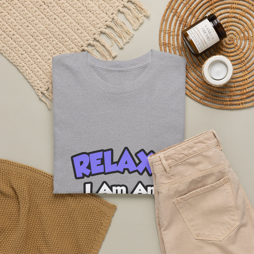 Relax ... I Am An Entomologist - Unisex Heavy Cotton Tee