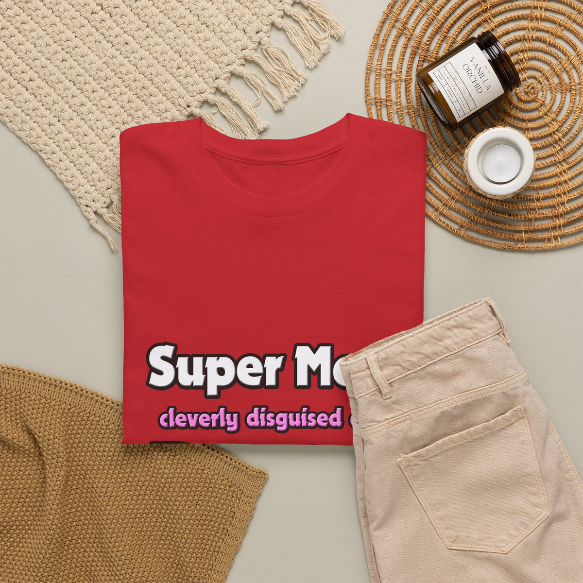 Super Mom ... Doctor - Unisex Heavy Cotton Tee
