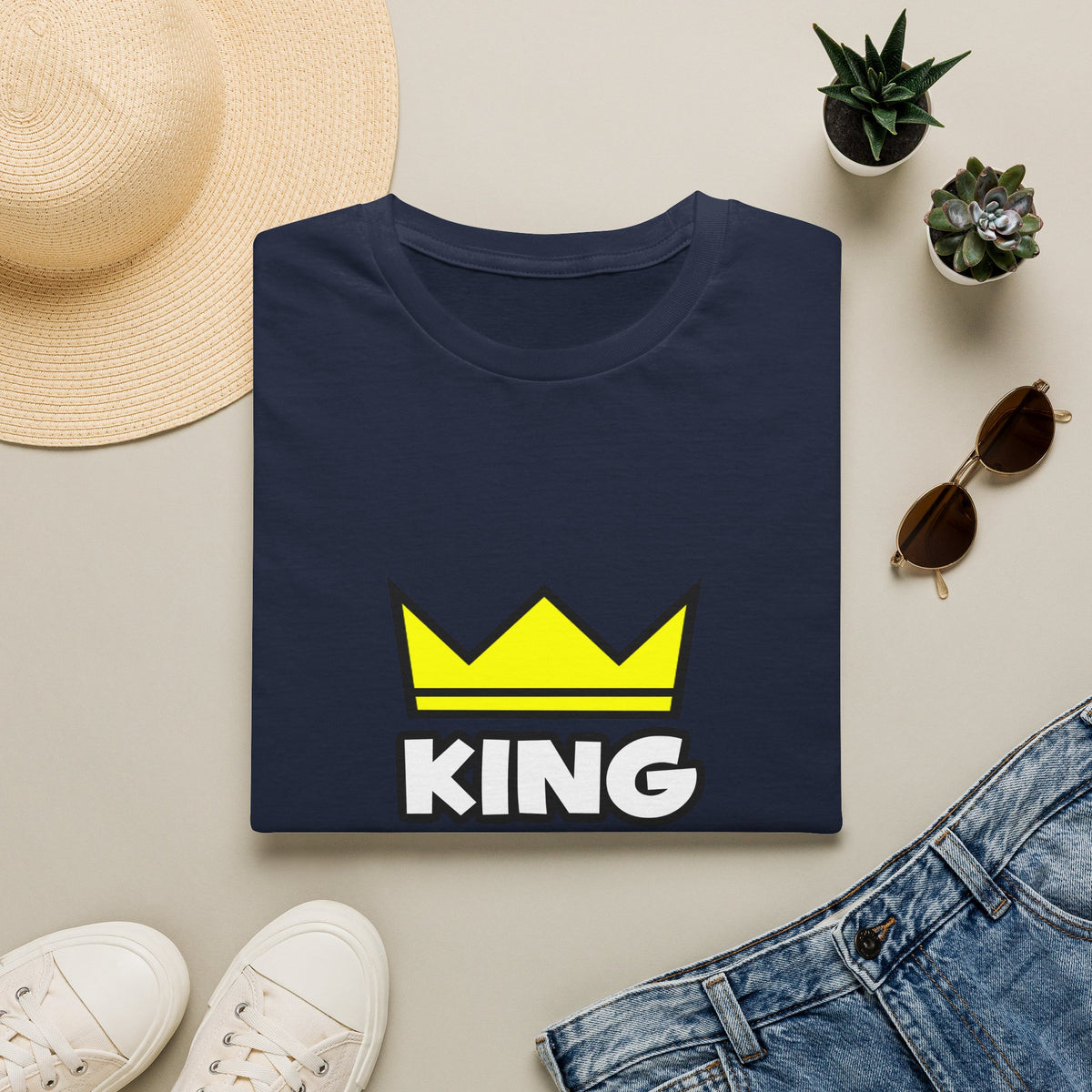 King of Air Traffic Control - Unisex Softstyle T-Shirt