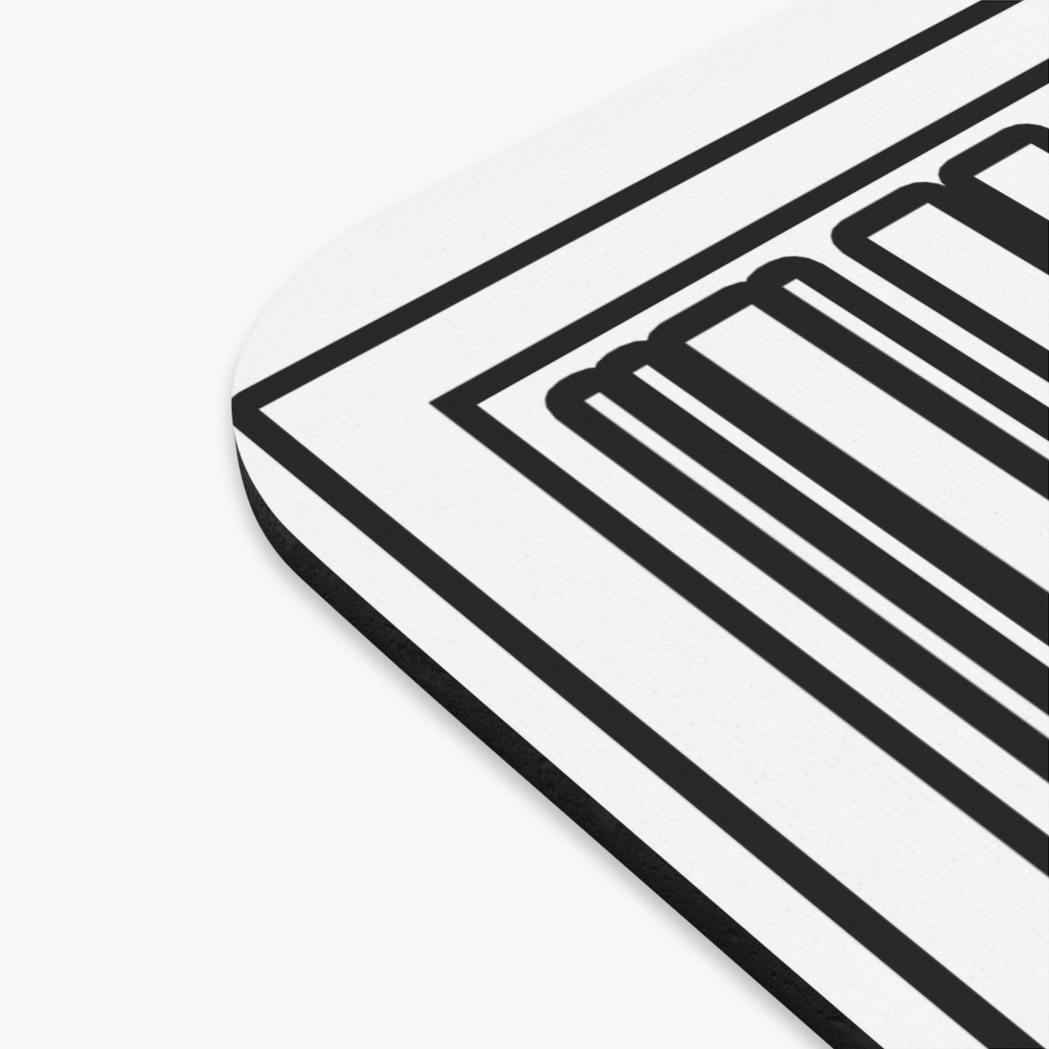Barcode Nurse - Mouse Pad (Rectangle)