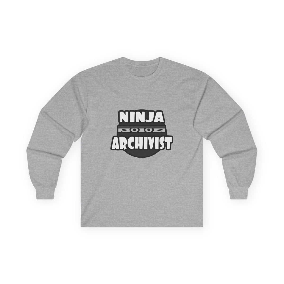 Ninja Archivist - Unisex Ultra Cotton Long Sleeve Tee