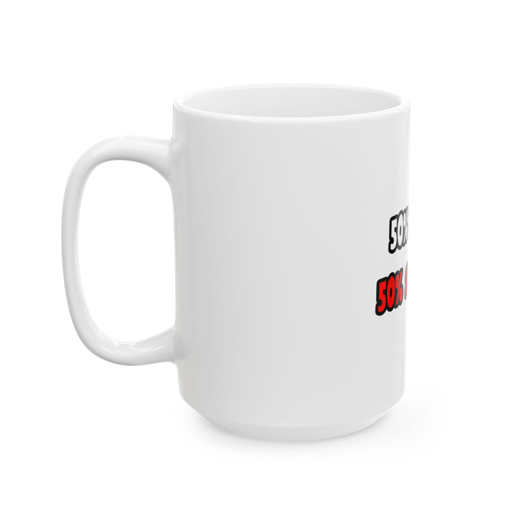 Half Doctor ... Half Superhero - Ceramic Mug, (11oz, 15oz)