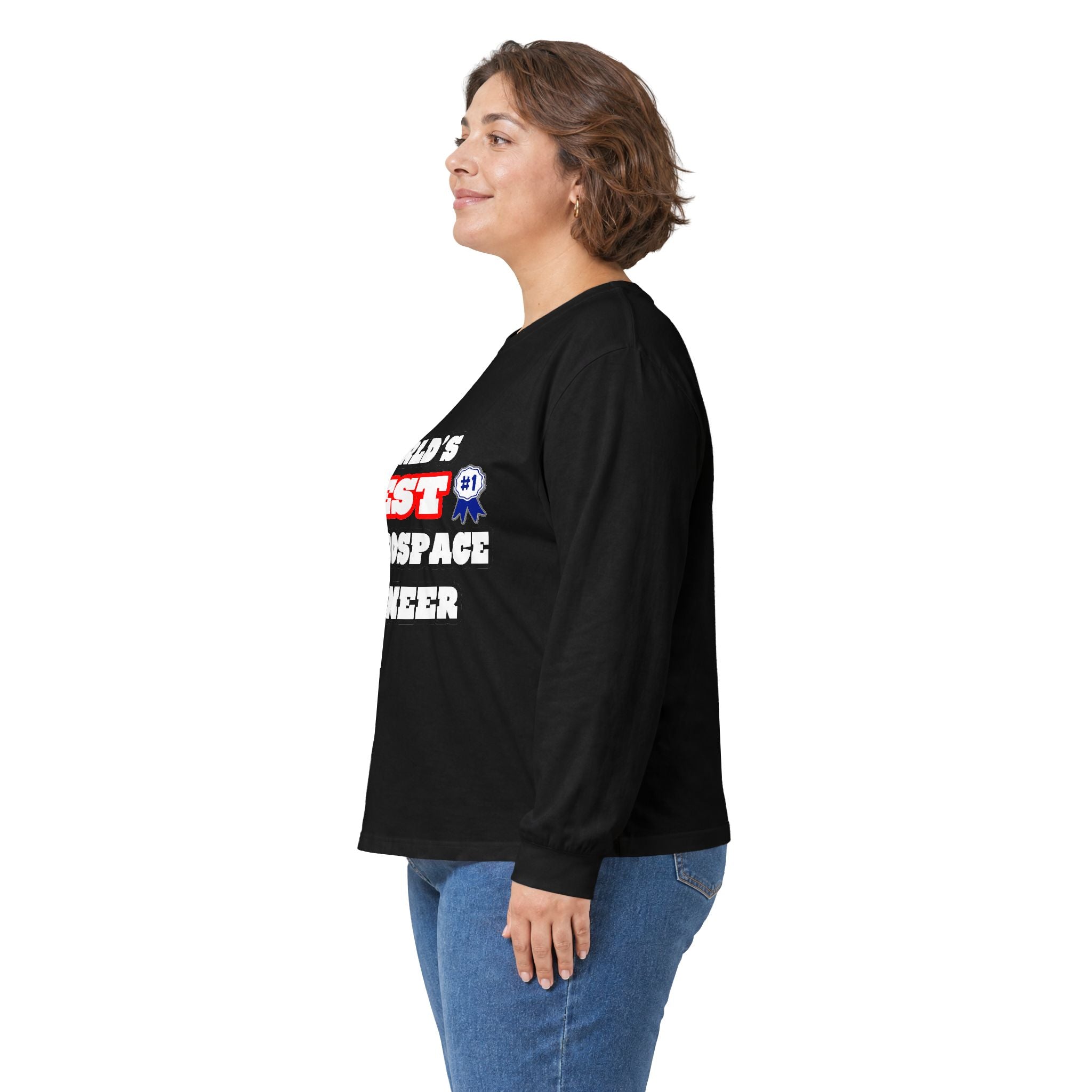 World's Best Aerospace Engineer - Unisex Ultra Cotton Long Sleeve Tee