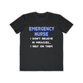 Miracles and Emergency Nurses - Men's Lightweight Fashion Tee