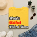World's Hottest Clinical Nurse Specialist - Unisex Softstyle T-Shirt