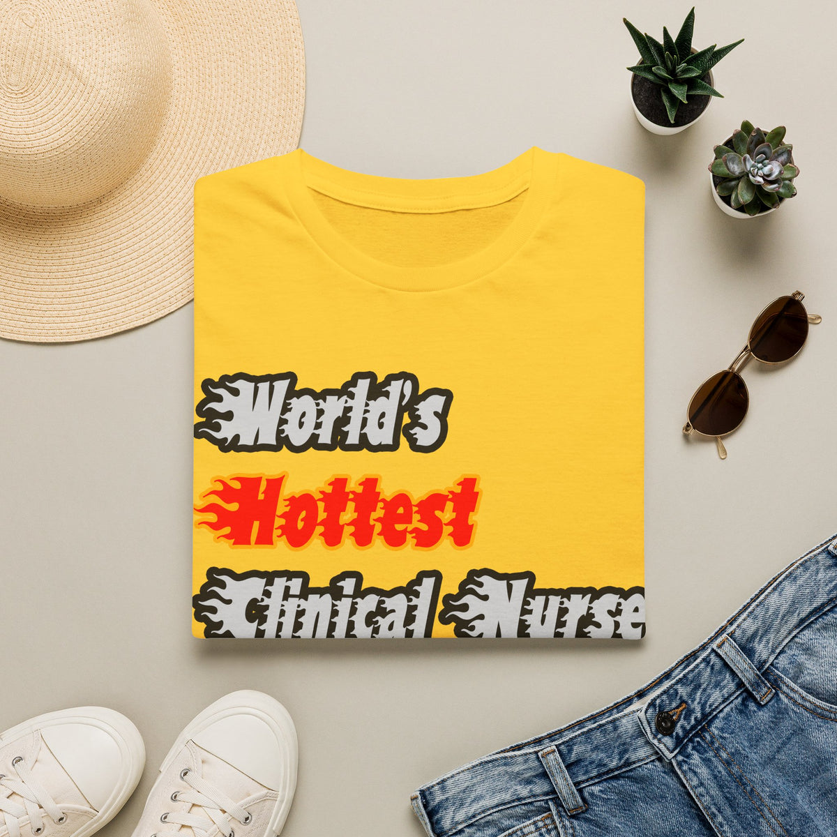 World's Hottest Clinical Nurse Specialist - Unisex Softstyle T-Shirt