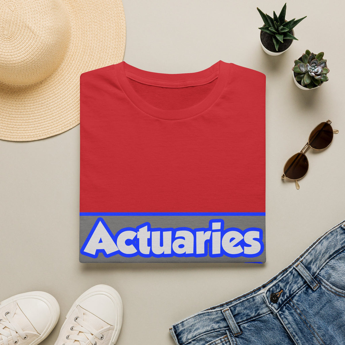 Actuaries Rock! - Unisex Softstyle T-Shirt