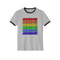 Rainbow Archaeologist - Unisex Cotton Ringer T-Shirt