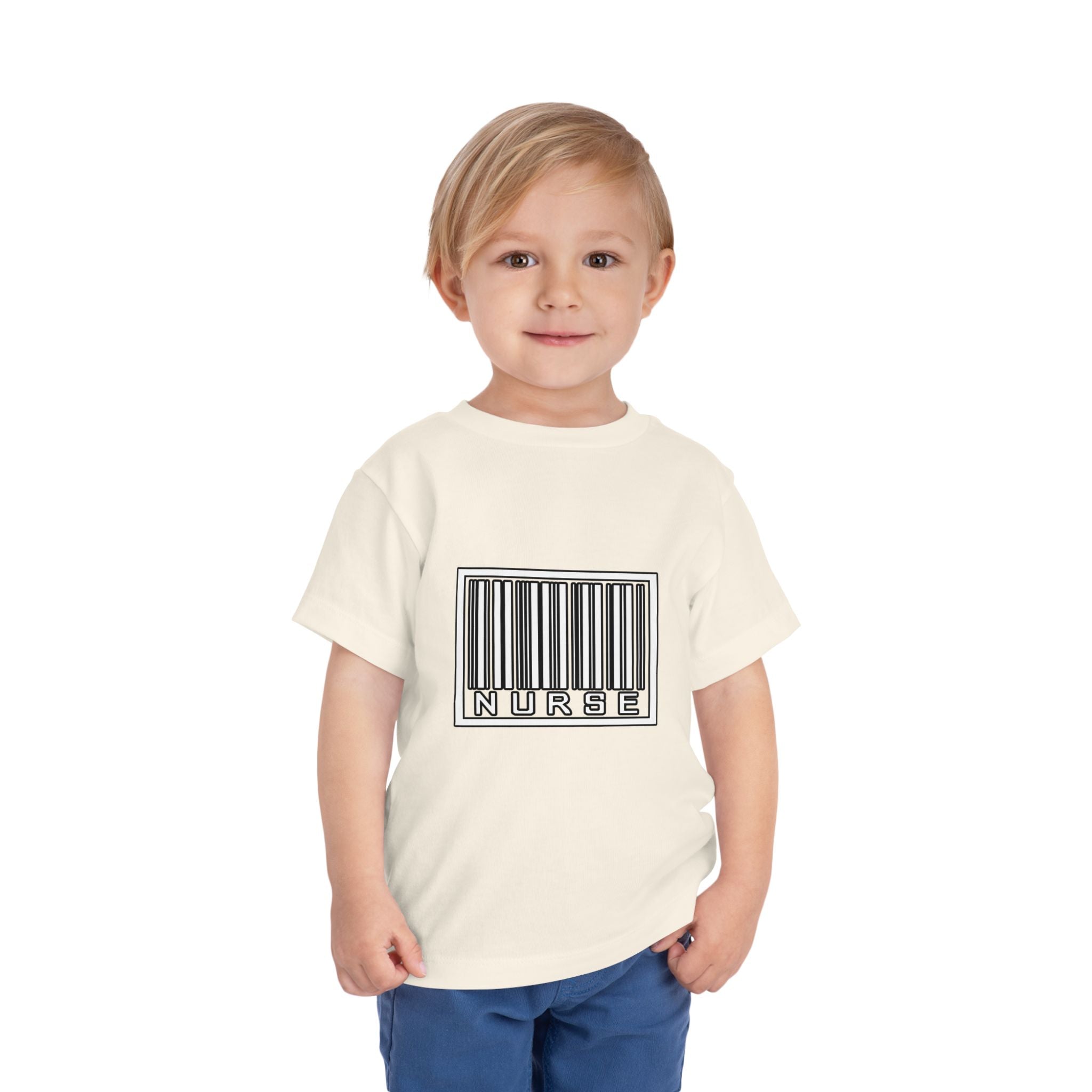 Barcode Nurse - Toddler Short Sleeve Tee