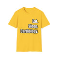 Eat. Sleep. Cardiology - Unisex Softstyle T-Shirt