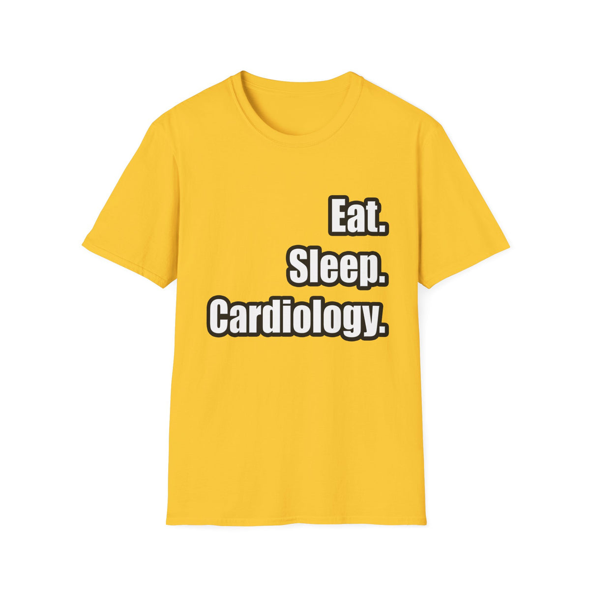 Eat. Sleep. Cardiology - Unisex Softstyle T-Shirt