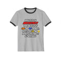 Architect .. OMG WTF LOL - Unisex Cotton Ringer T-Shirt