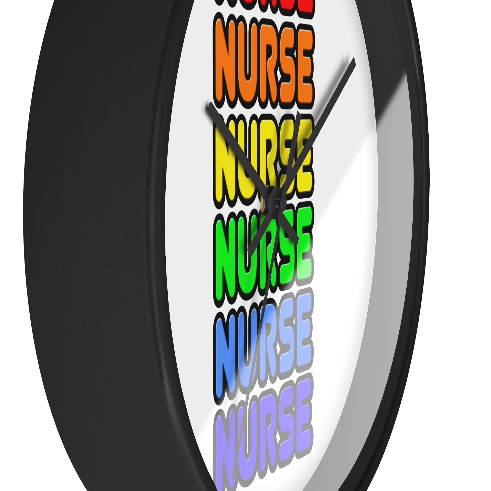 Rainbow Nurse - Wall Clock