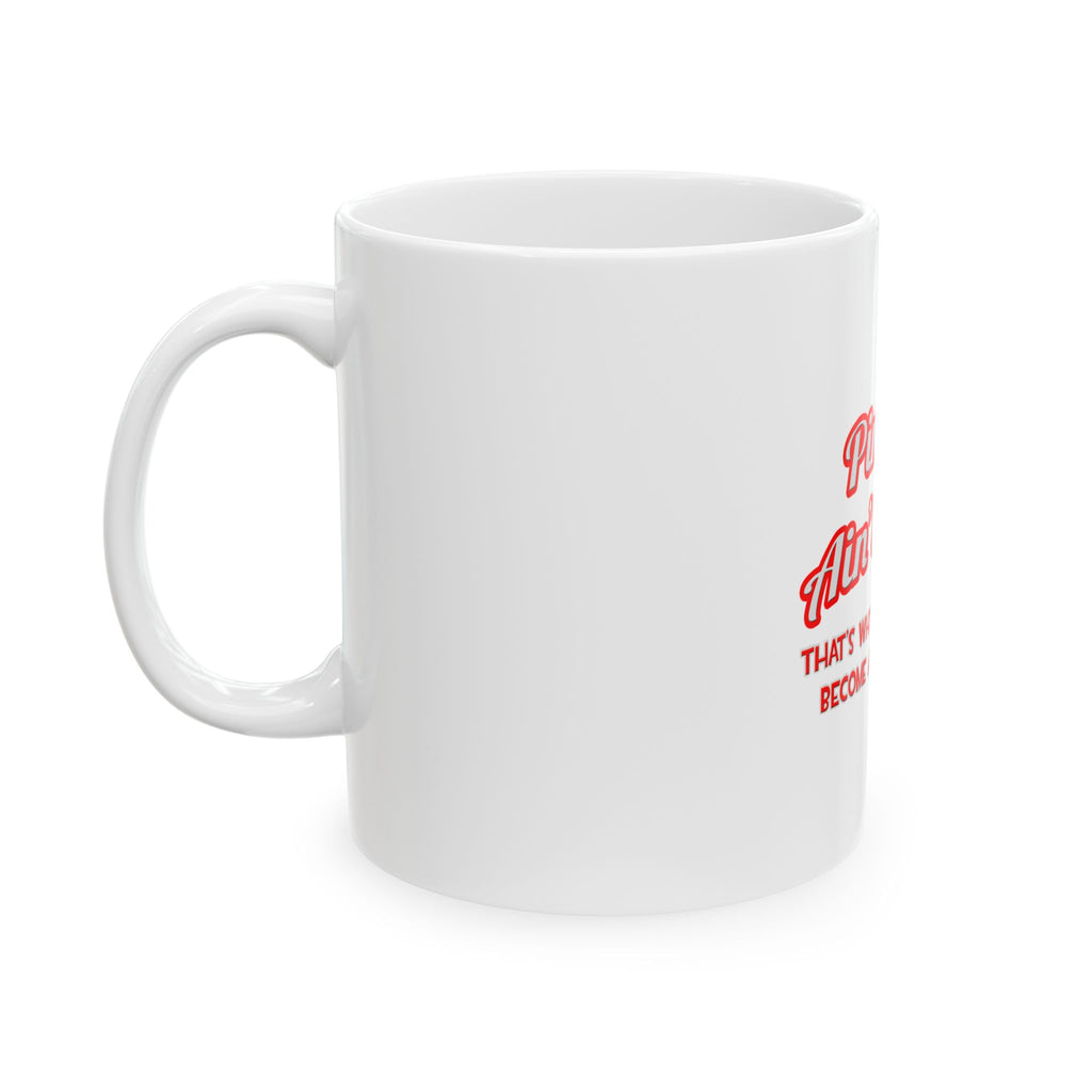 Pimpin' Ain't Easy .. Cardiologist - Ceramic Mug, (11oz, 15oz)