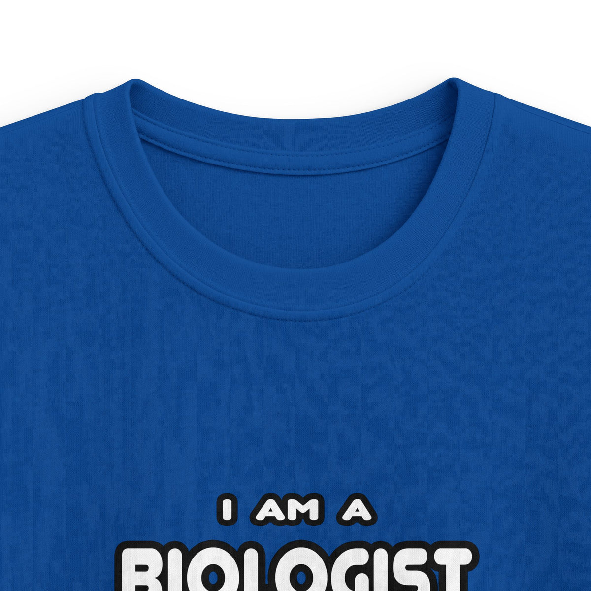 Funny Biologist T Shirts and Gifts - Kids Softstyle Tee