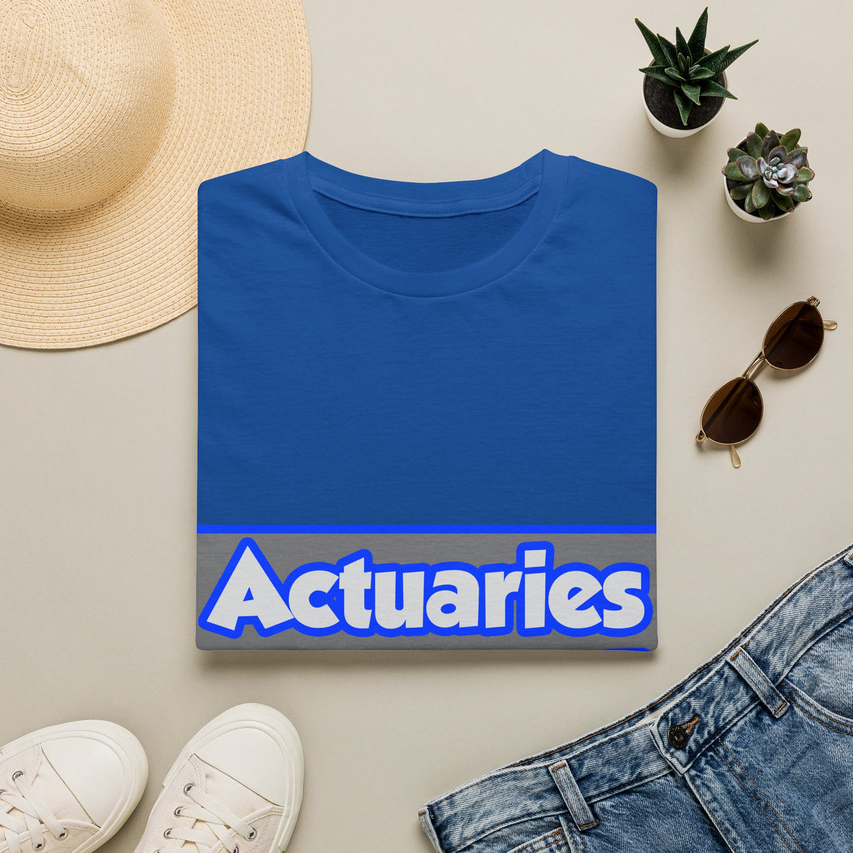 Actuaries Rock! - Unisex Softstyle T-Shirt