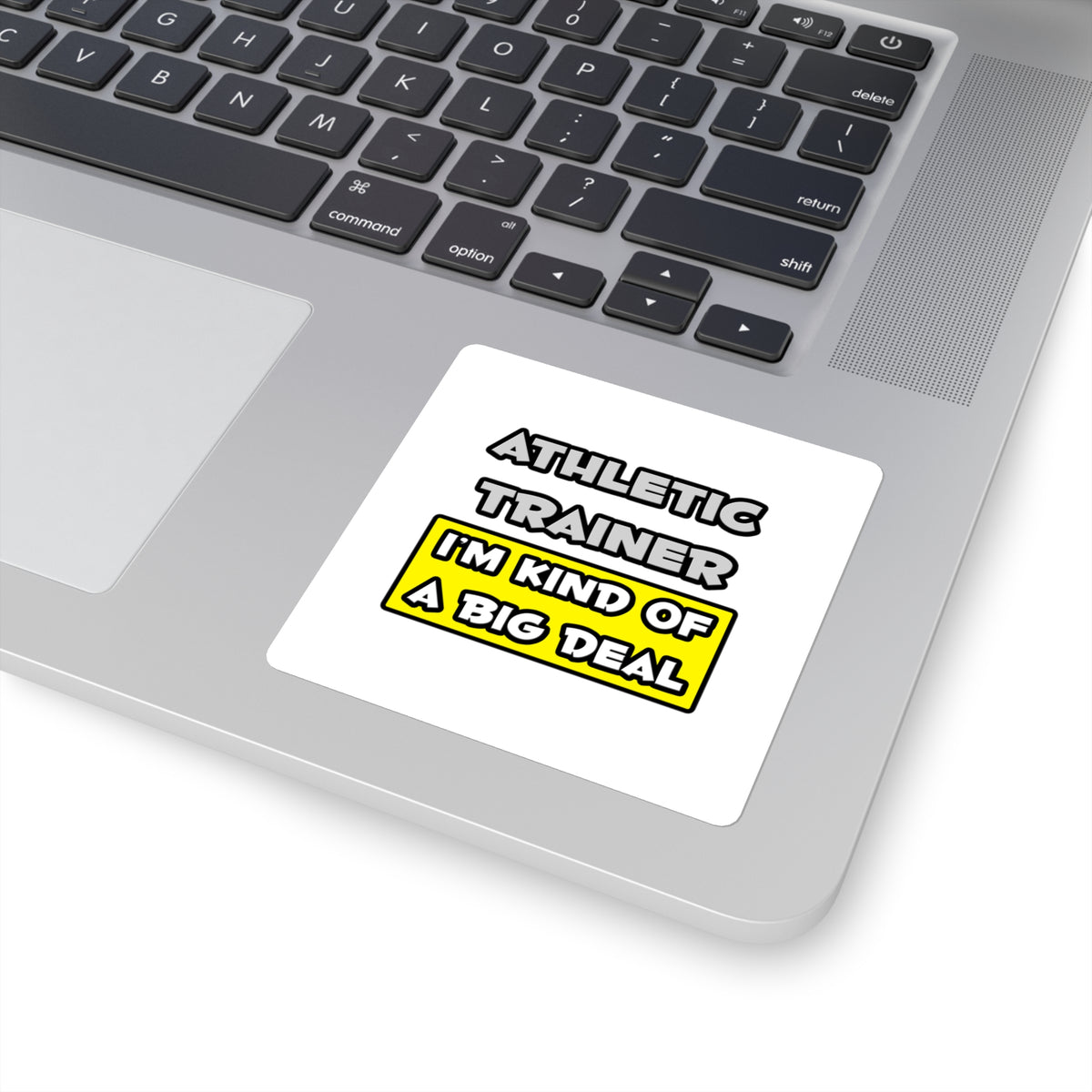 Athletic Trainer .. I'm Kind of a Big Deal - Square Stickers