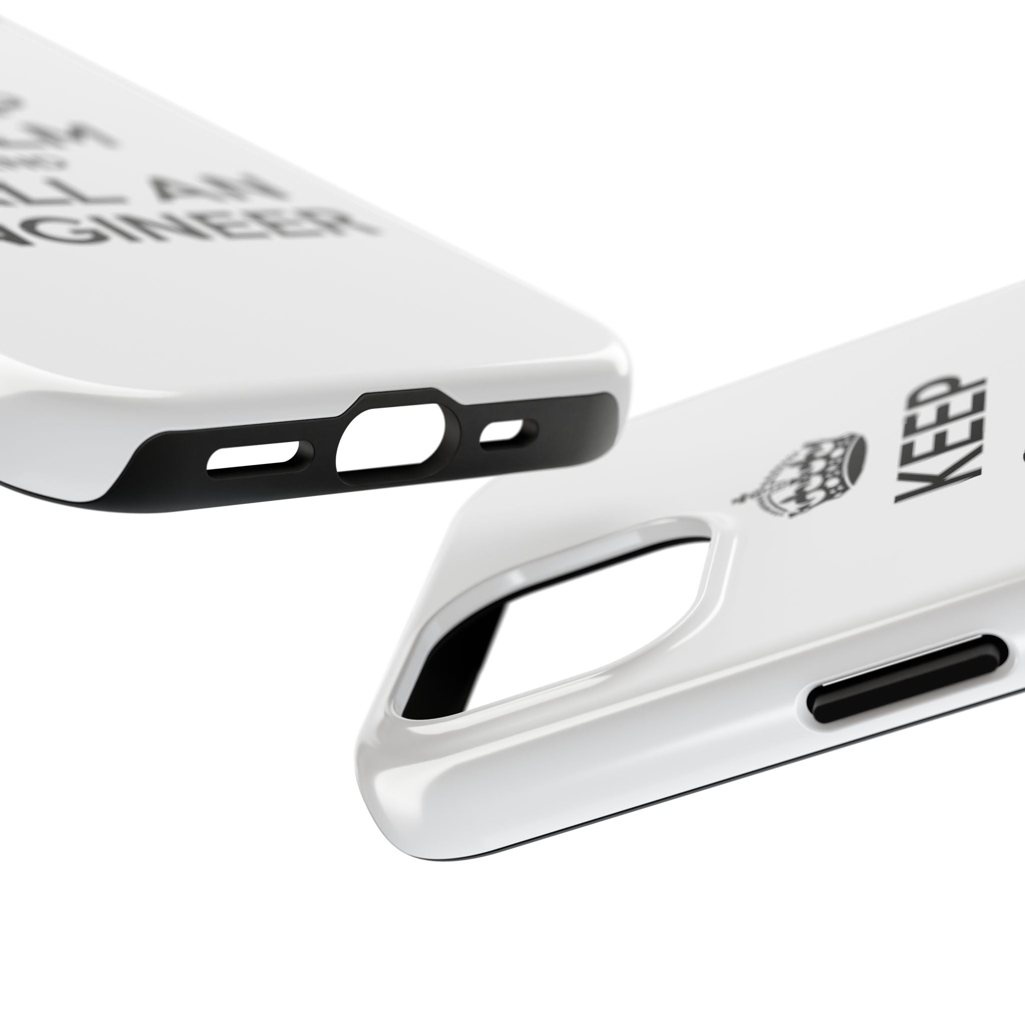 Keep Calm and Call an Engineer - Tough Phone Cases