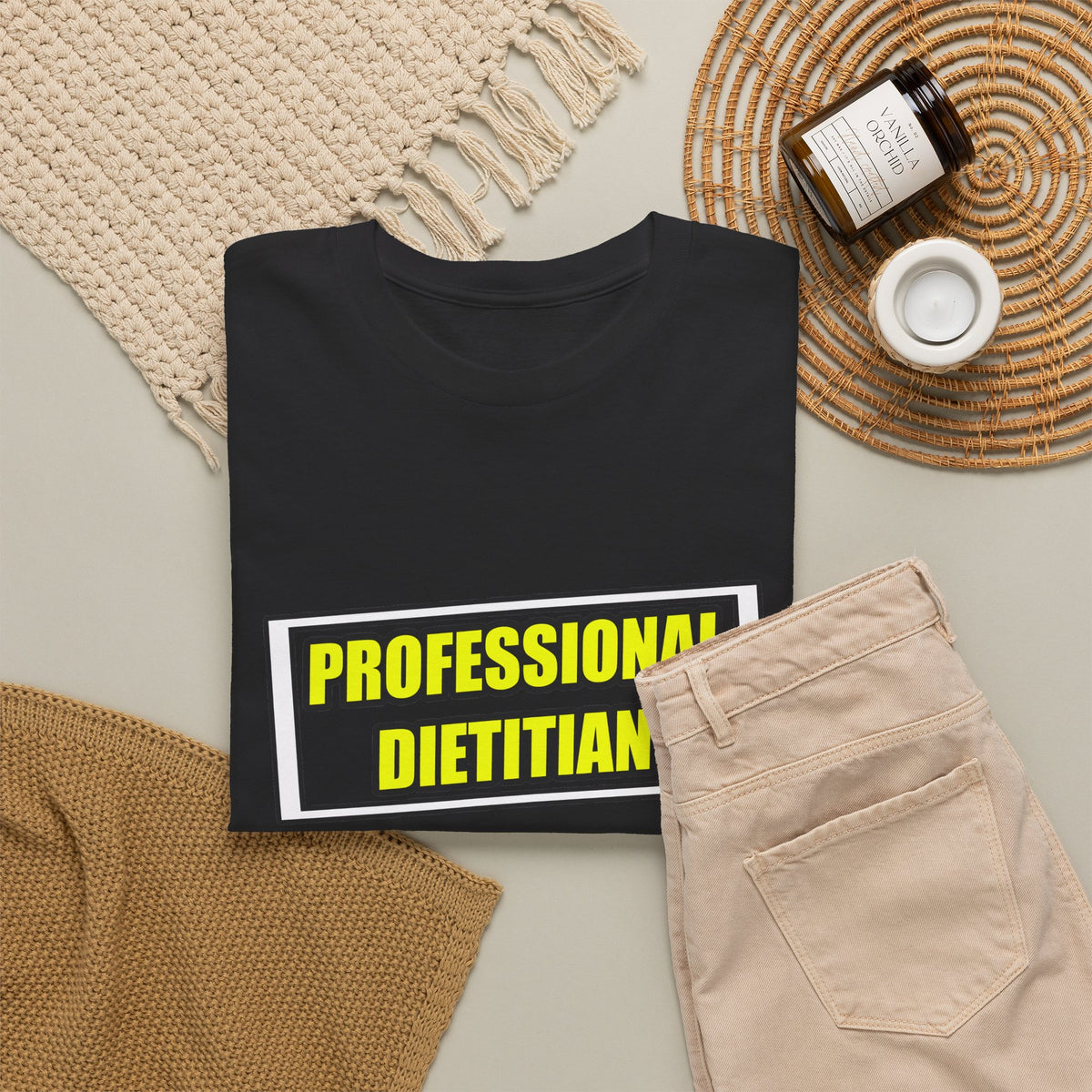 Professional Dietitian...Joke - Unisex Heavy Cotton Tee