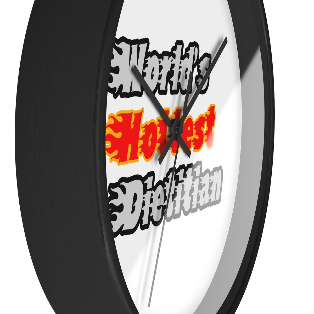 World's Hottest Dietitian - Wall Clock
