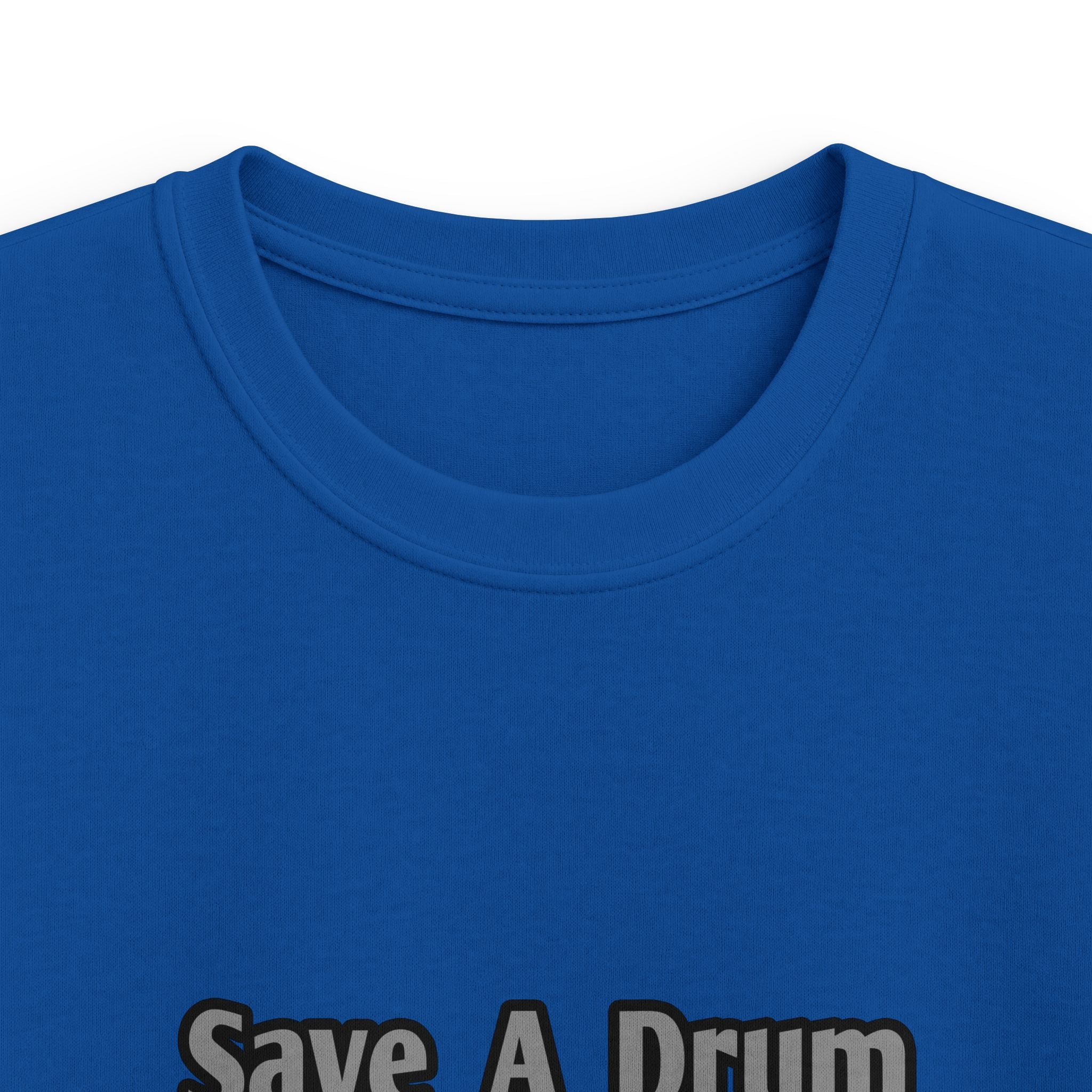 Save a Drum...Bang a Teacher - Kids Softstyle Tee