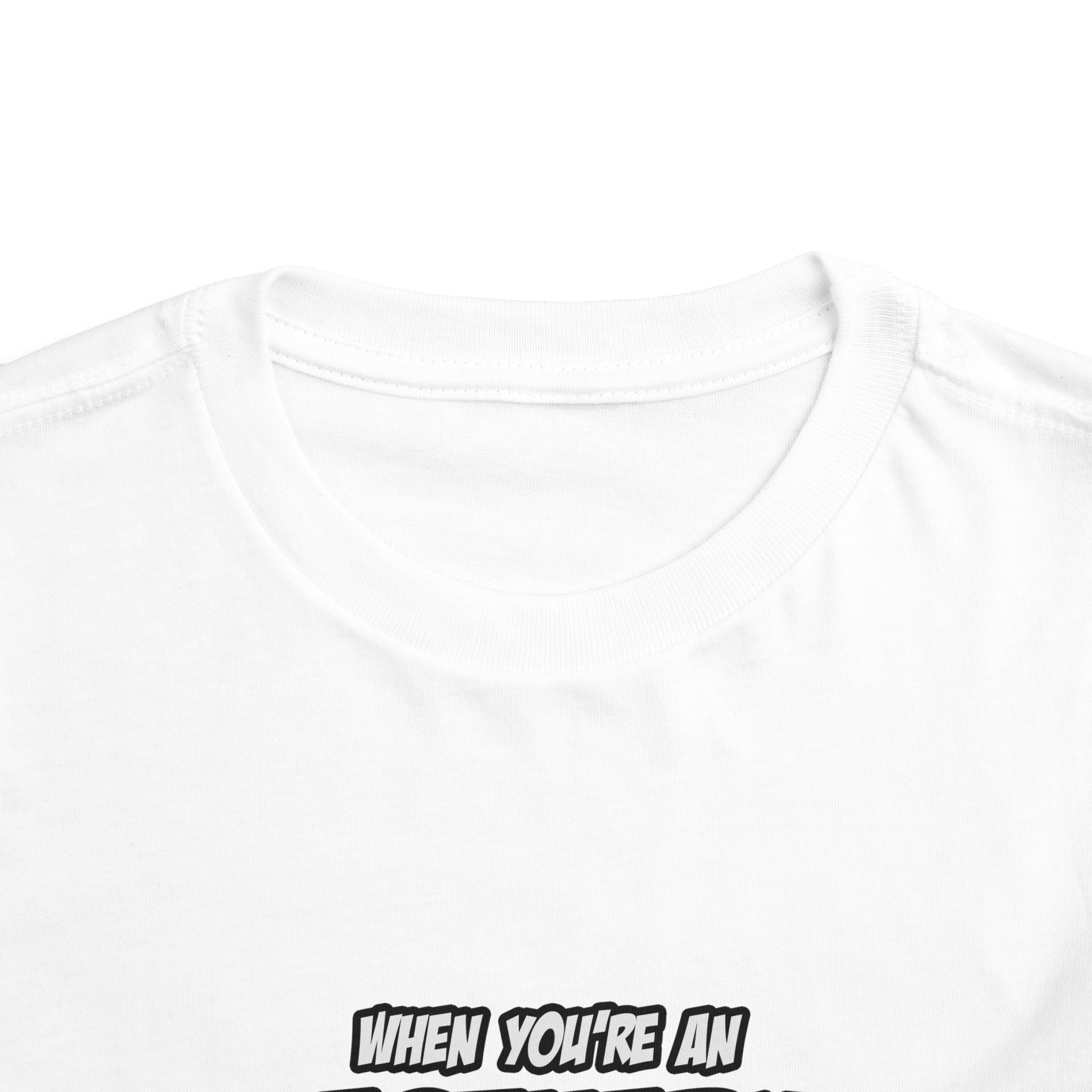 Actuary .. OMG WTF LOL - Toddler Short Sleeve Tee