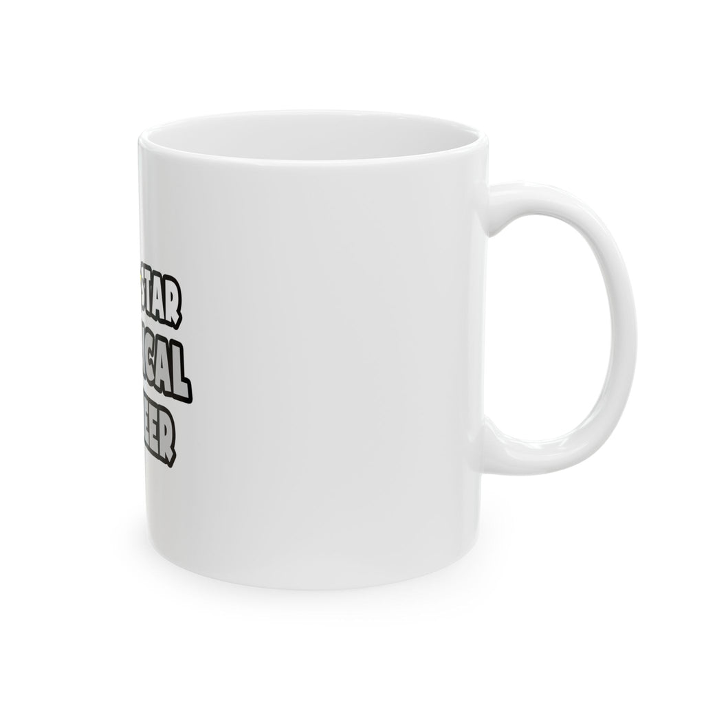 Rock Star Electrical Engineer - Ceramic Mug, (11oz, 15oz)