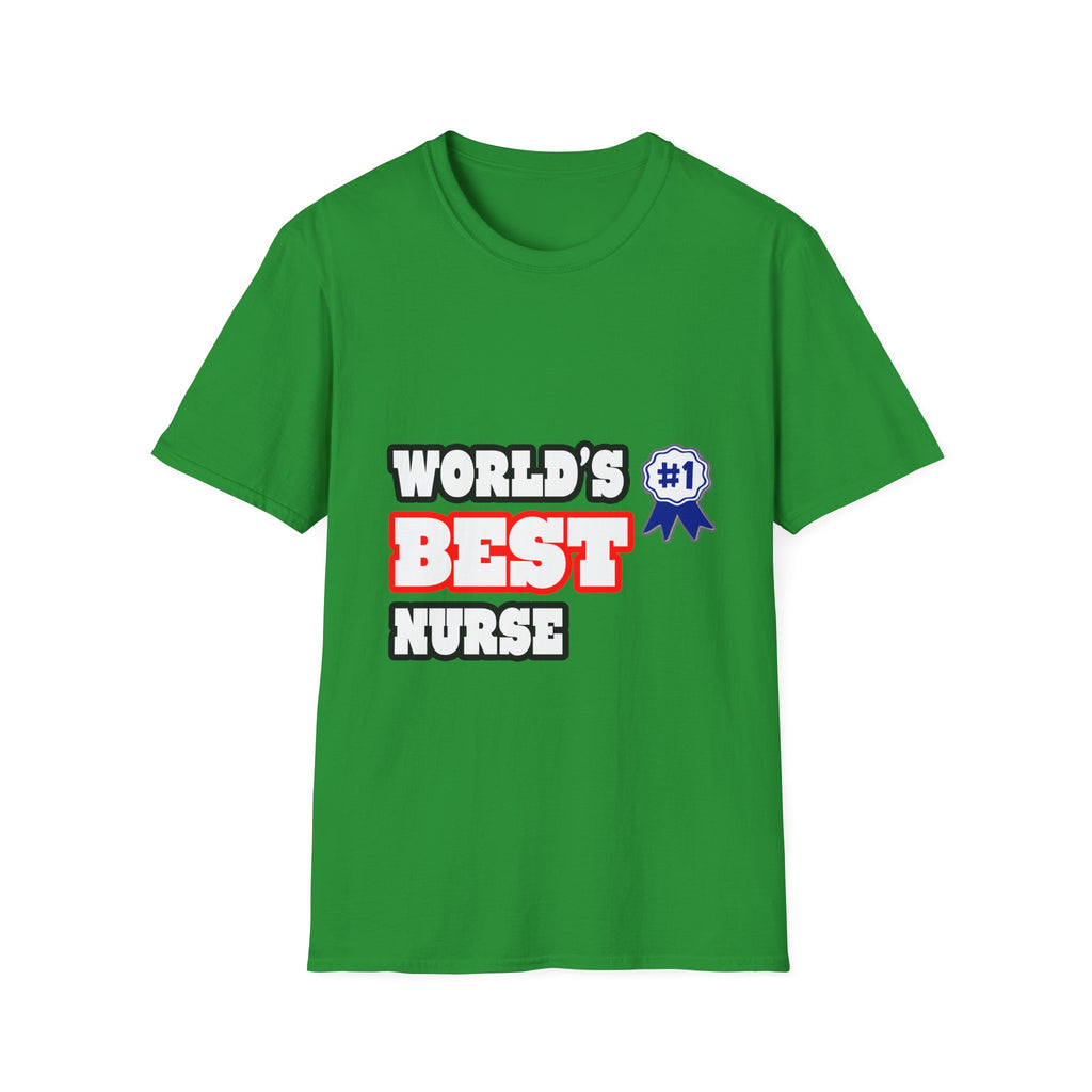 World's Best Nurse - Unisex Softstyle T-Shirt