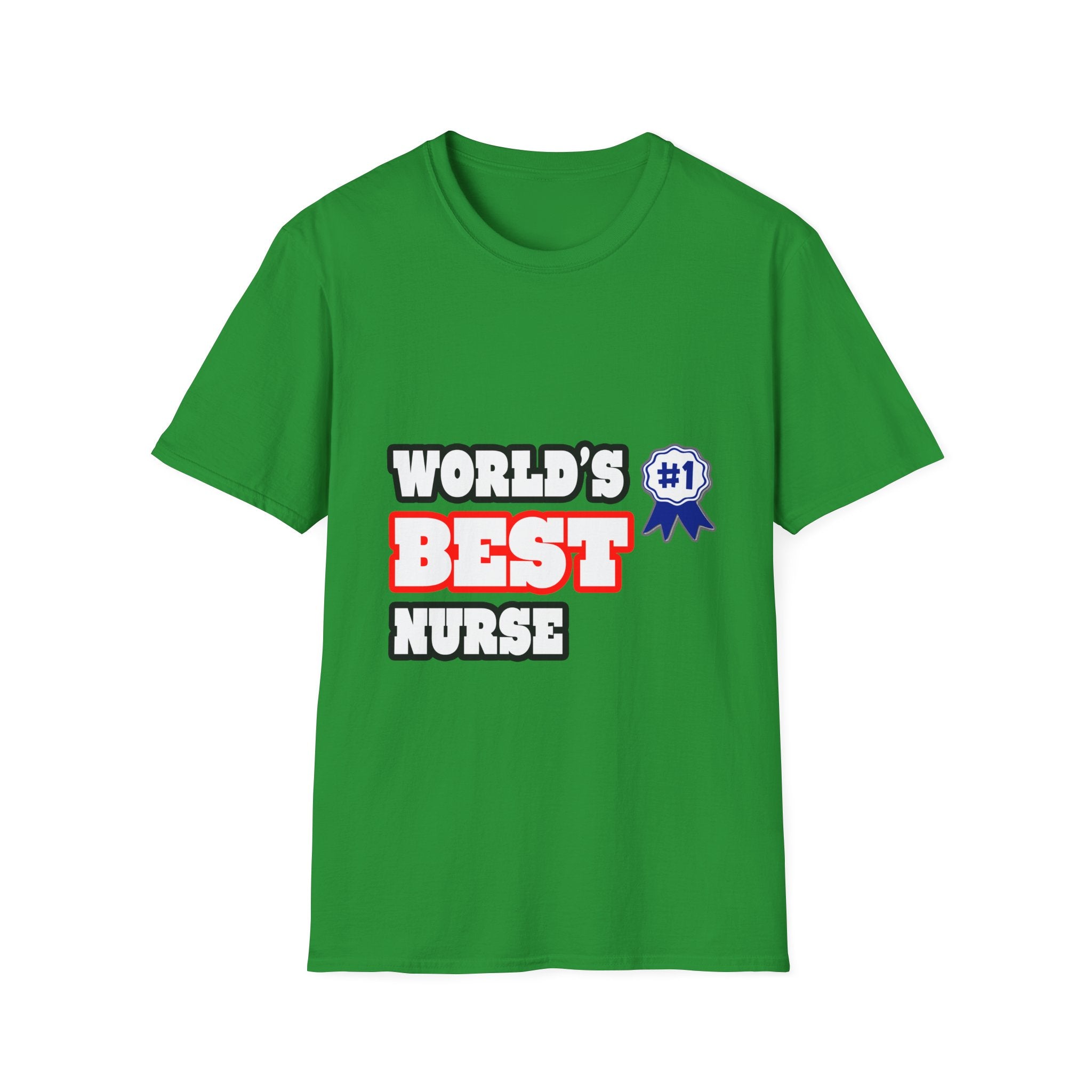 World's Best Nurse - Unisex Softstyle T-Shirt