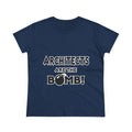 Architects Are The Bomb! - Women's Midweight Cotton Tee