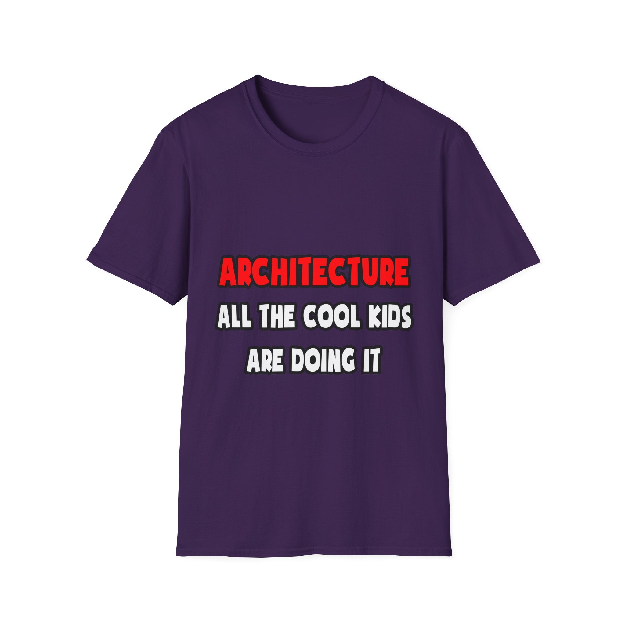 Funny Architect Shirts and Gifts - Unisex Softstyle T-Shirt