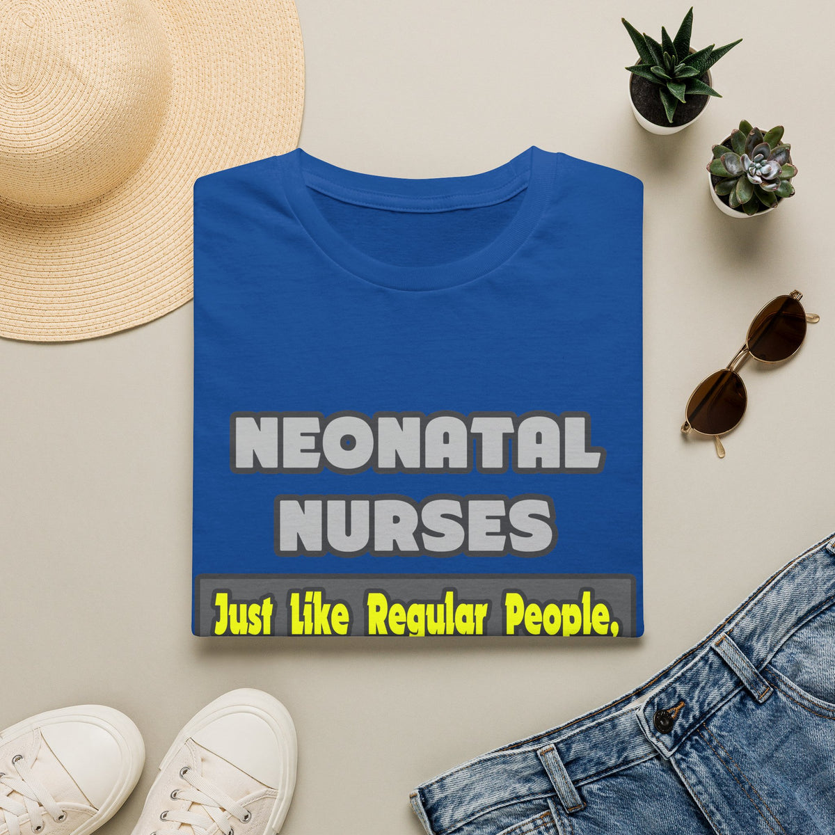 Neonatal Nurses...Smarter - Unisex Softstyle T-Shirt