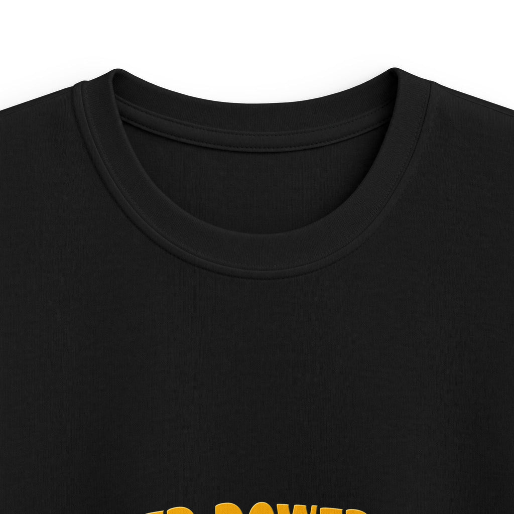 Beer Powered Teacher - Kids Softstyle Tee