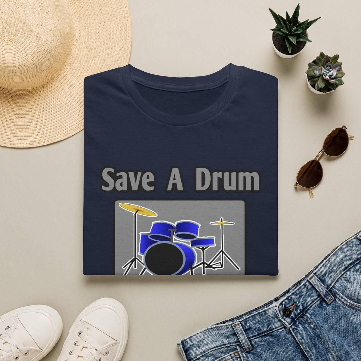 Save a Drum...Bang a Nurse - Unisex Softstyle T-Shirt