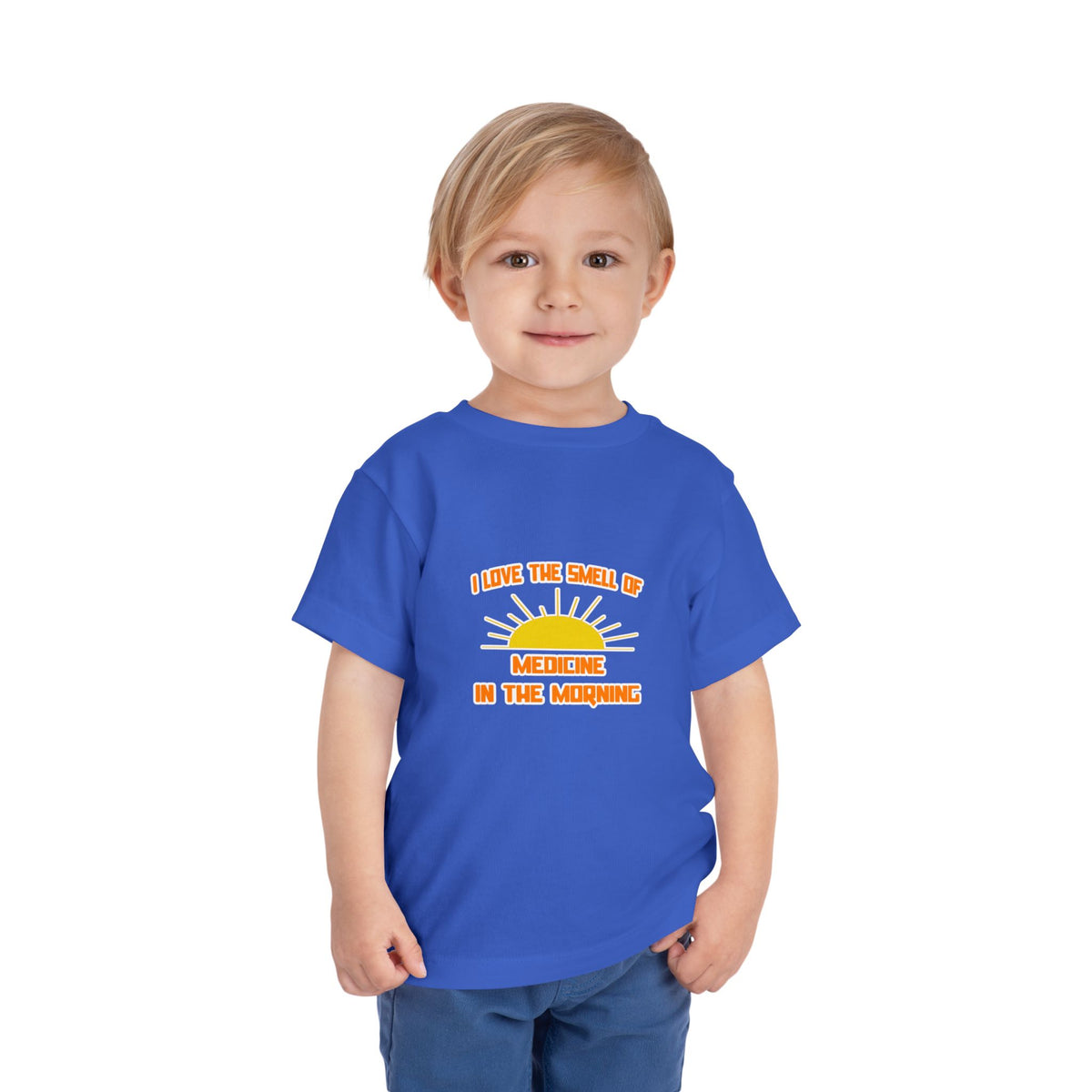 Smell of Medicine in the Morning - Toddler Short Sleeve Tee