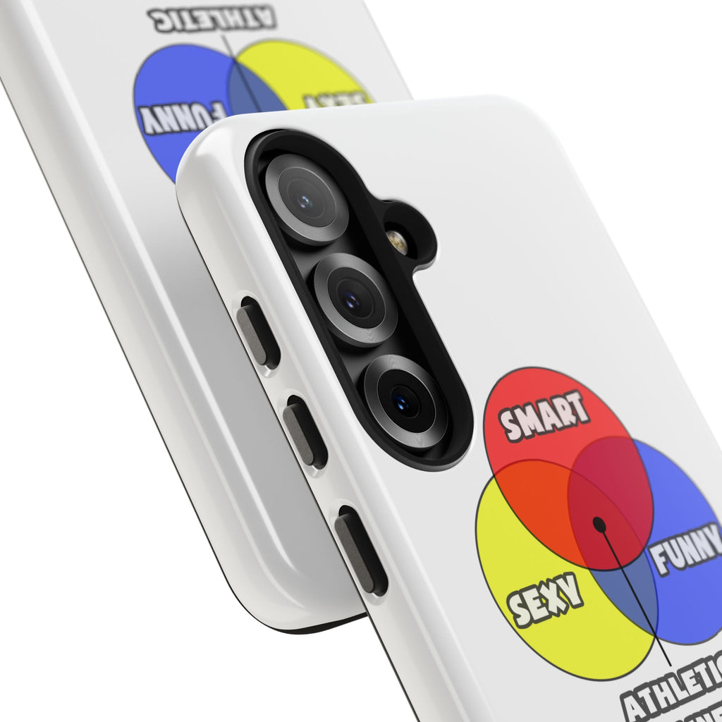 Venn Diagram .. Athletic Trainers - Tough Phone Cases