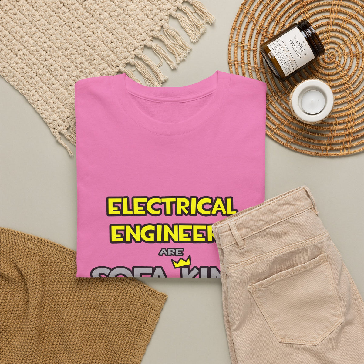 Electrical Engineers Are Sofa King Cool - Unisex Heavy Cotton Tee