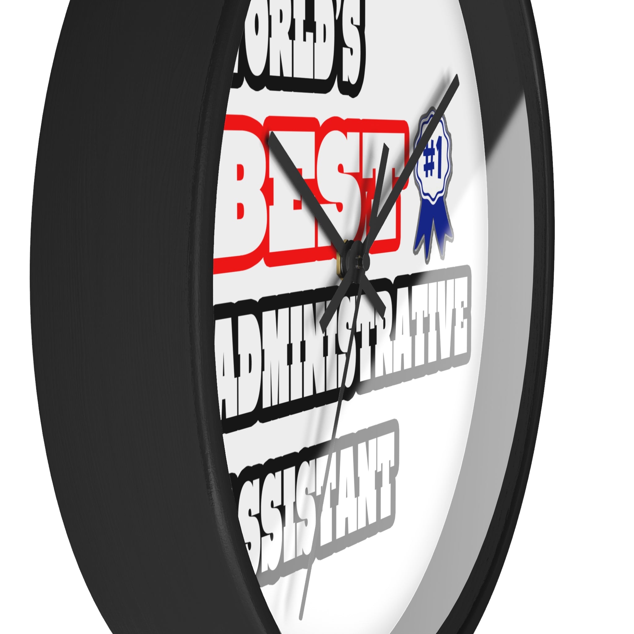 World's Best Administrative Assistant - Wall Clock