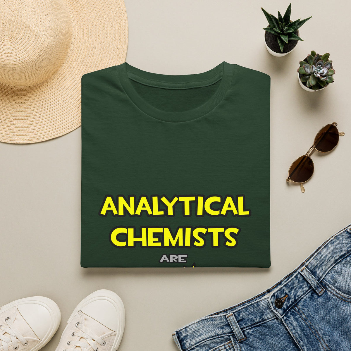 Analytical Chemists Are Sofa King Cool - Unisex Softstyle T-Shirt