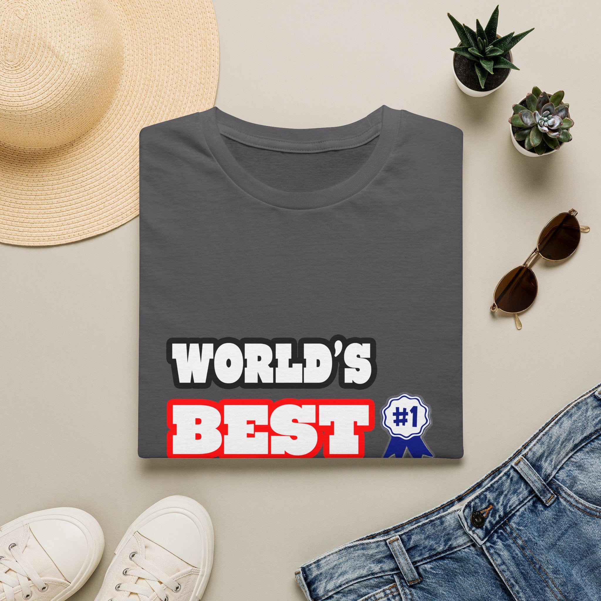 World's Best Aerospace Engineer - Unisex Softstyle T-Shirt