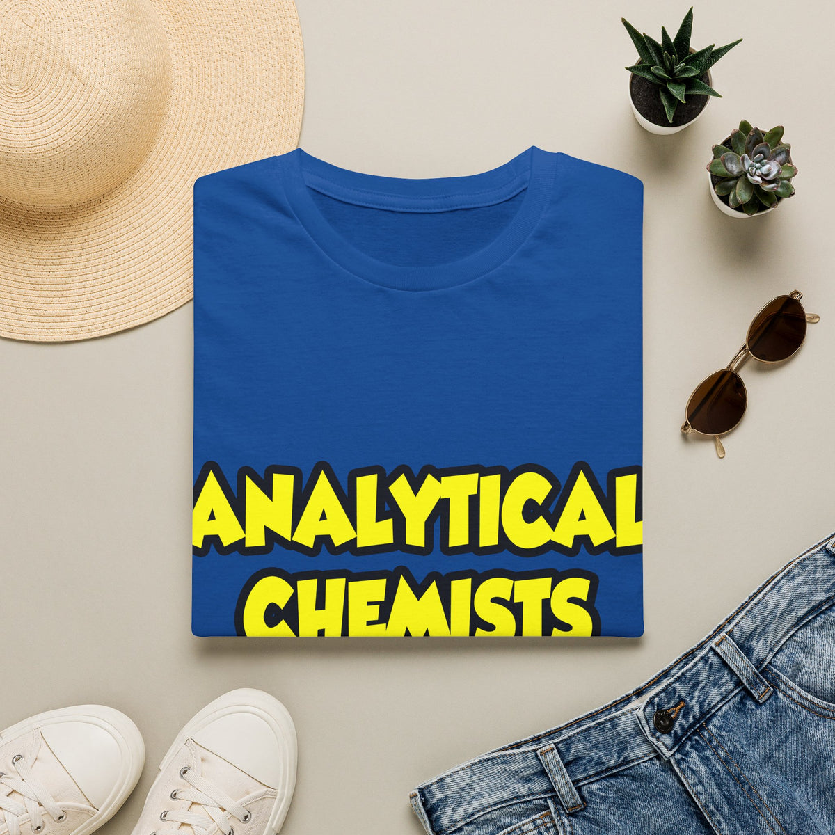 Analytical Chemists...Cool Kids Science World - Unisex Softstyle T-Shirt