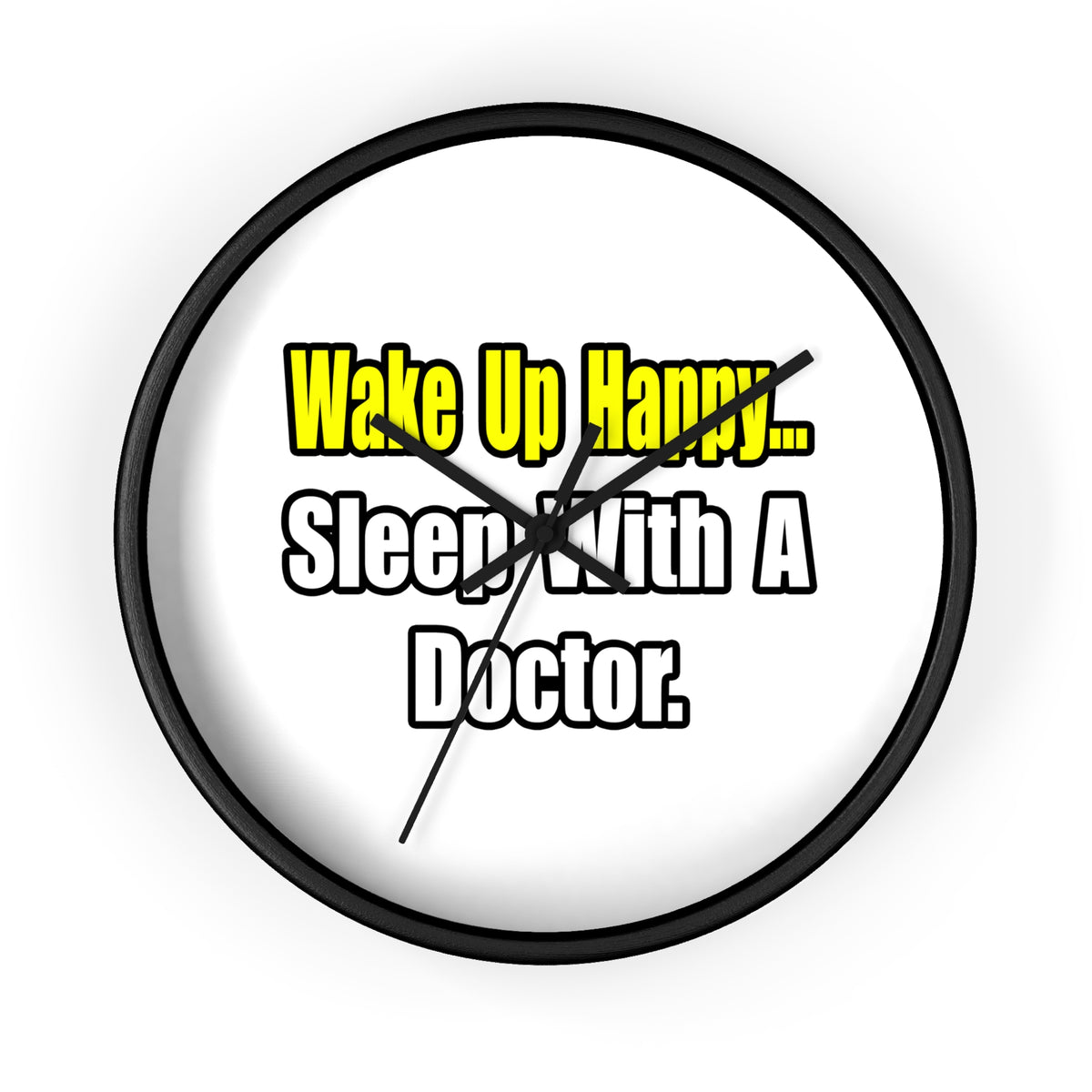 Sleep With Doctor - Wall Clock