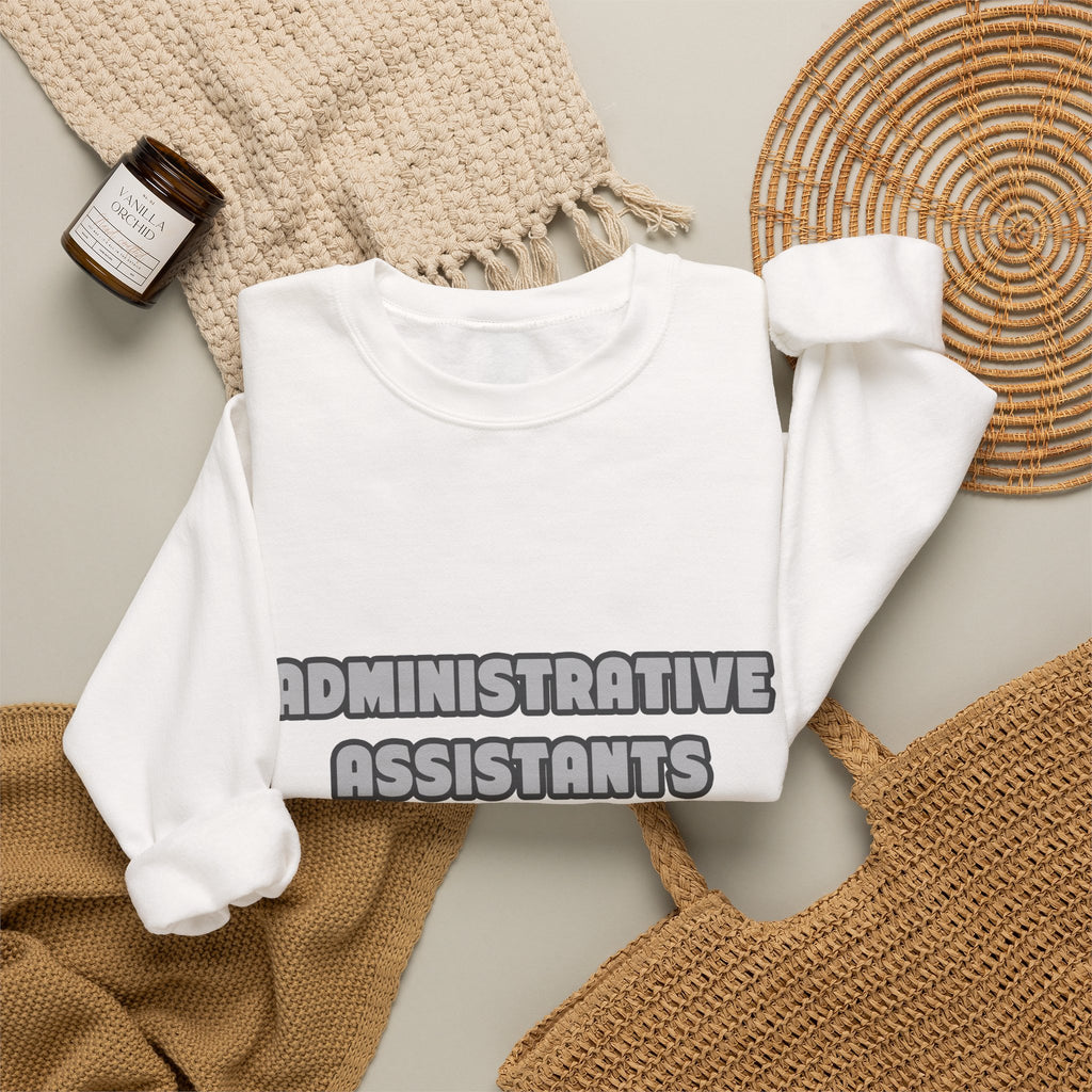 Administrative Assistants...Smarter - Unisex Heavy Blend™ Crewneck Sweatshirt