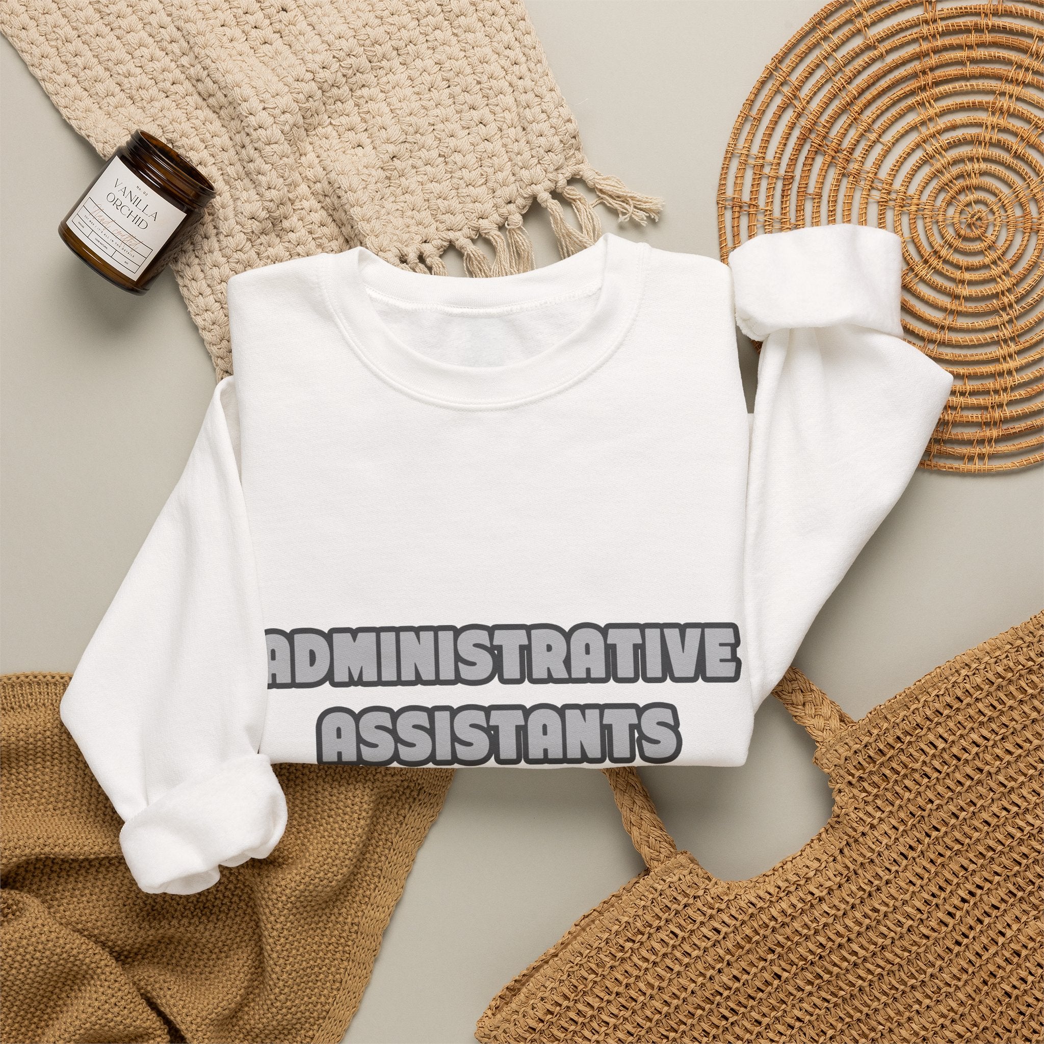 Administrative Assistants...Smarter - Unisex Heavy Blend™ Crewneck Sweatshirt