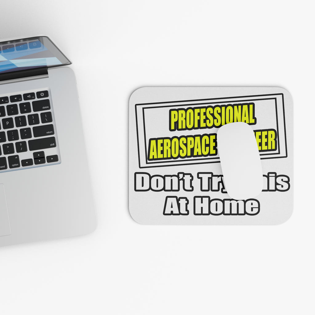 Professional Aerospace Engineer...Joke - Mouse Pad (Rectangle)