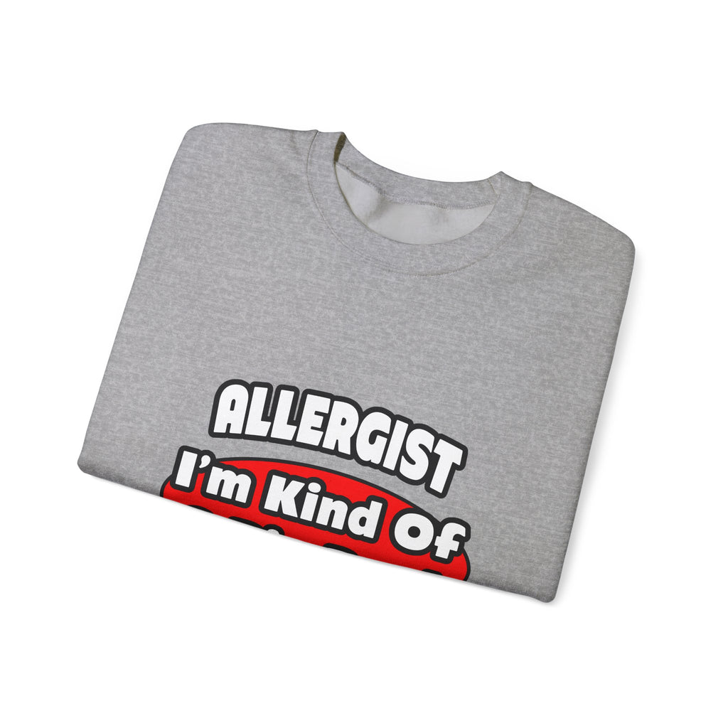 Allergist .. Big Deal - Unisex Heavy Blend™ Crewneck Sweatshirt